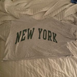 brandy mellville cropped tee